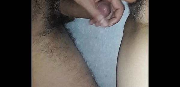  Close up POV in hairy style